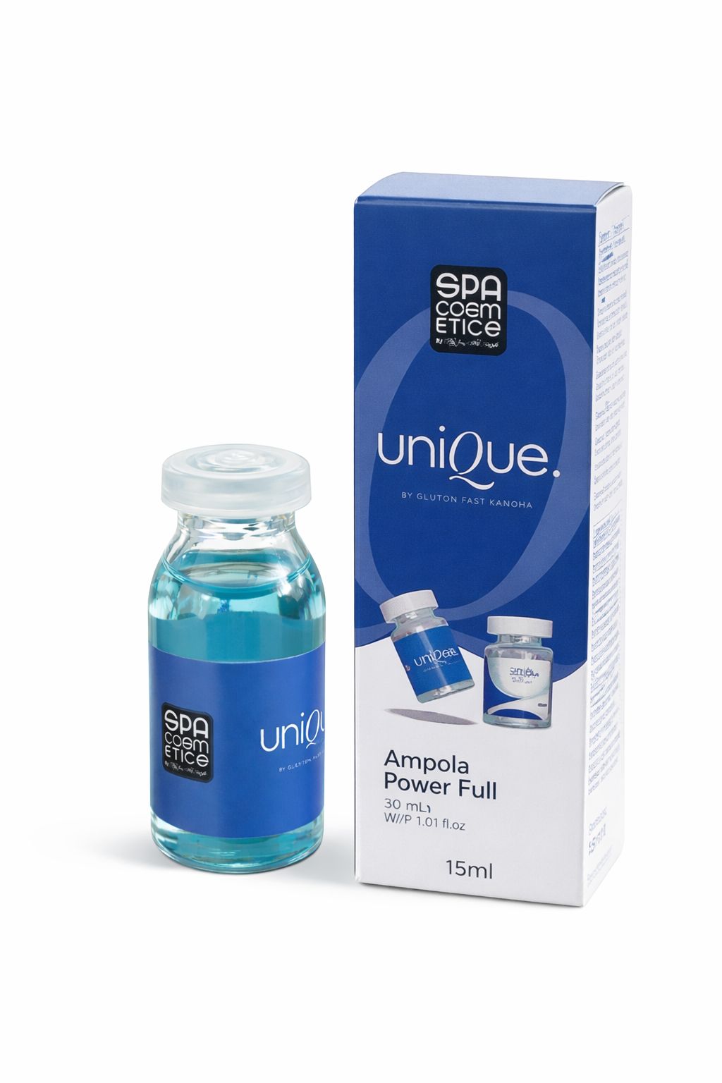 Ampola Power Full H20 - Semi di Lino