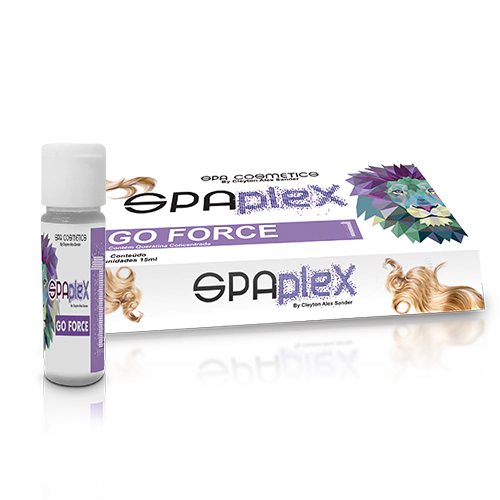 (7 unid) Ampola Capilar Go Force - 18ml Caixa