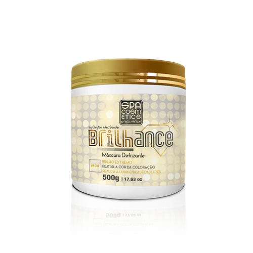 Máscara Defrizante Brilhance - 500g
