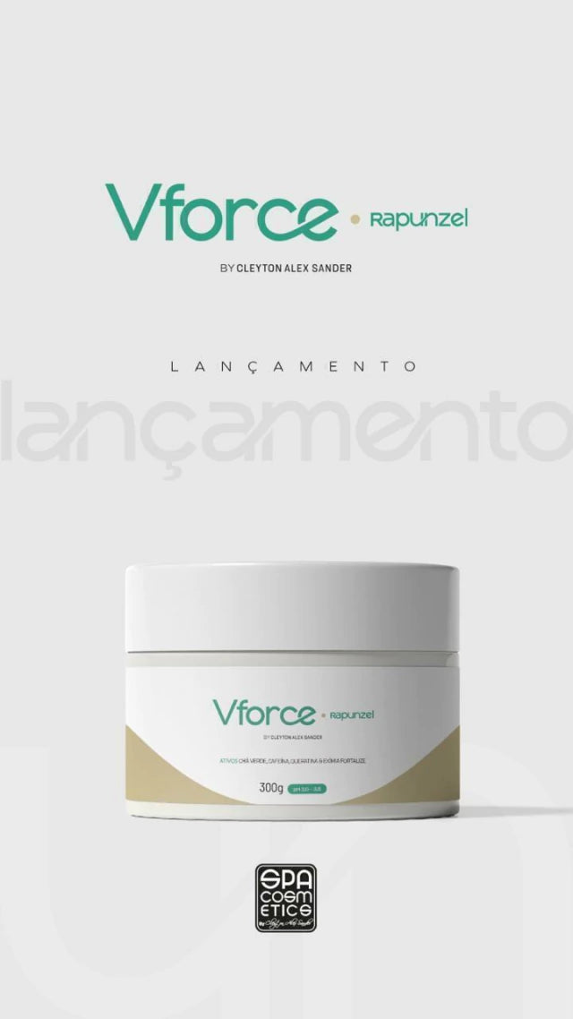 Máscara Rapunzel VForce - 300g