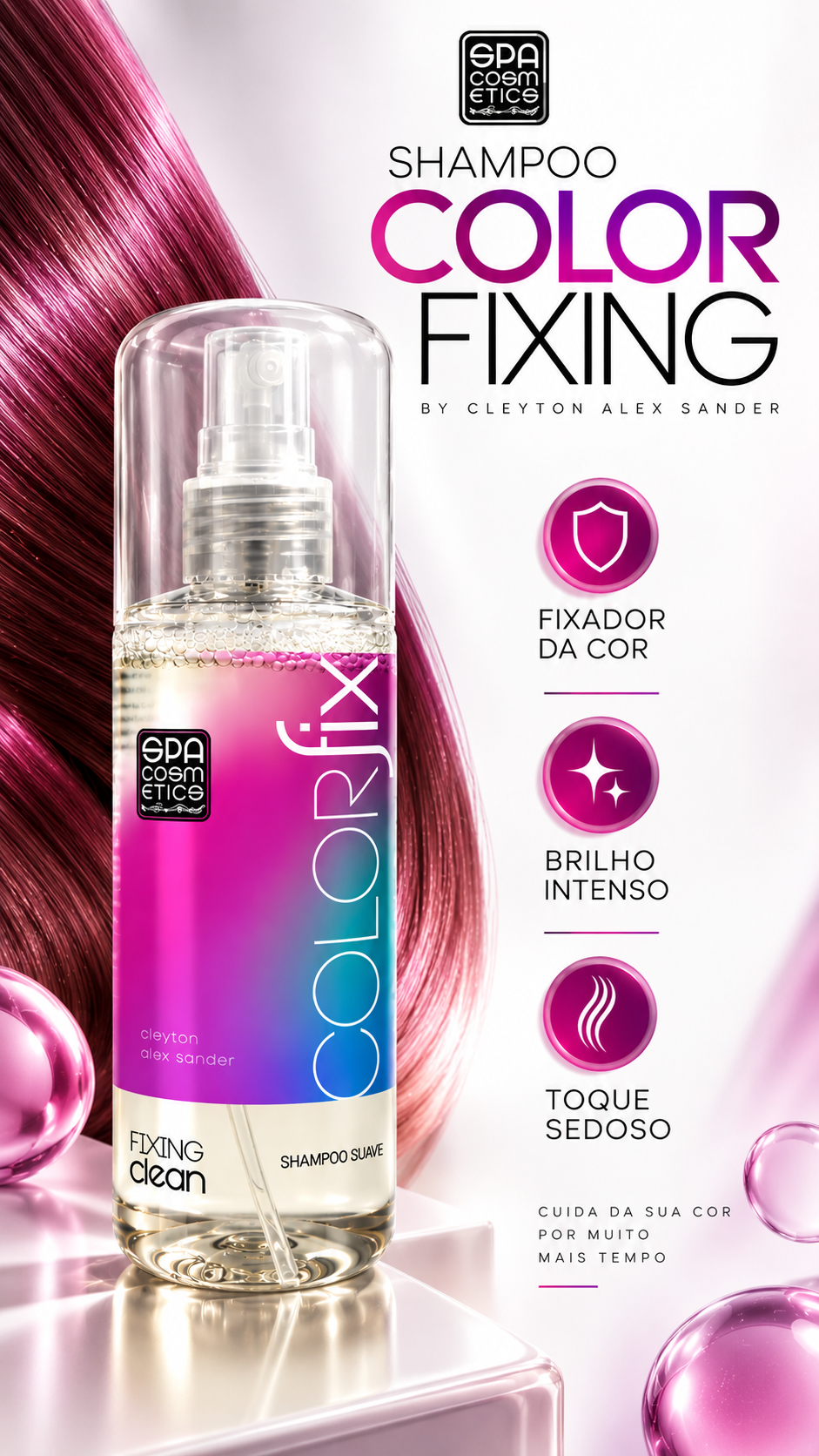 Shampoo Collor Fix Home Care - 200 ml