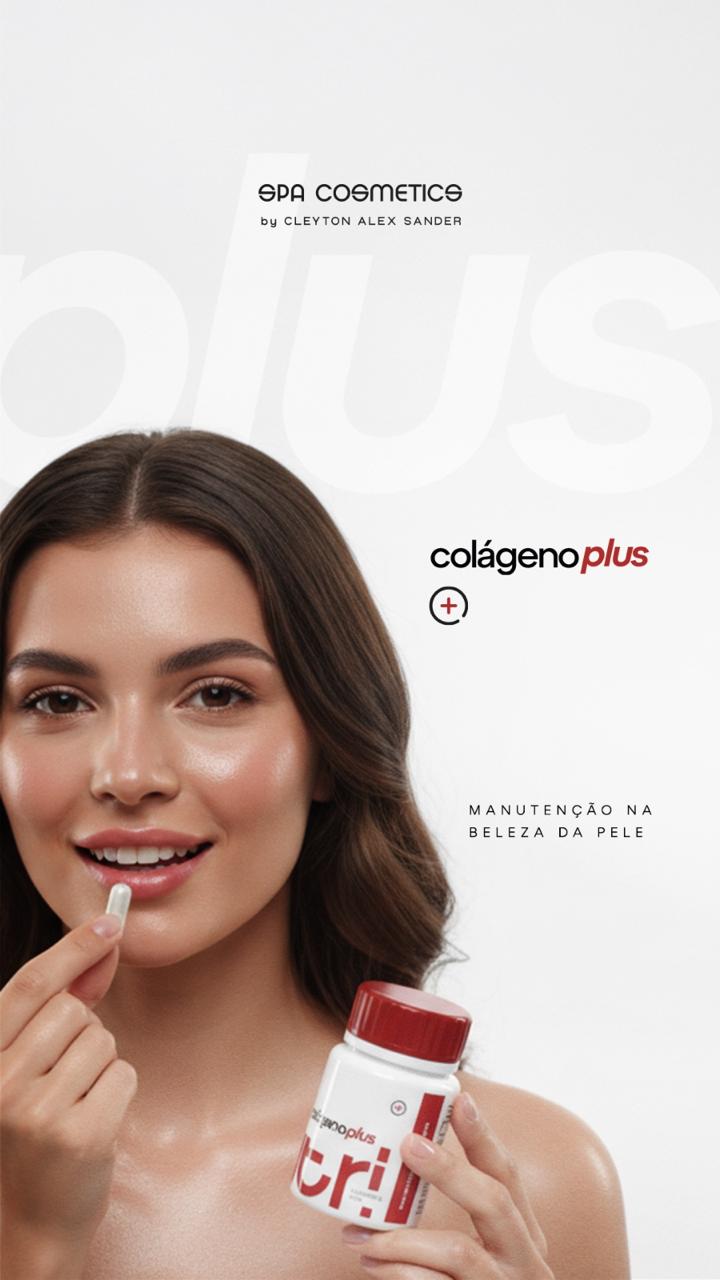 Colágeno Plus Turbo - 60 Cápsula