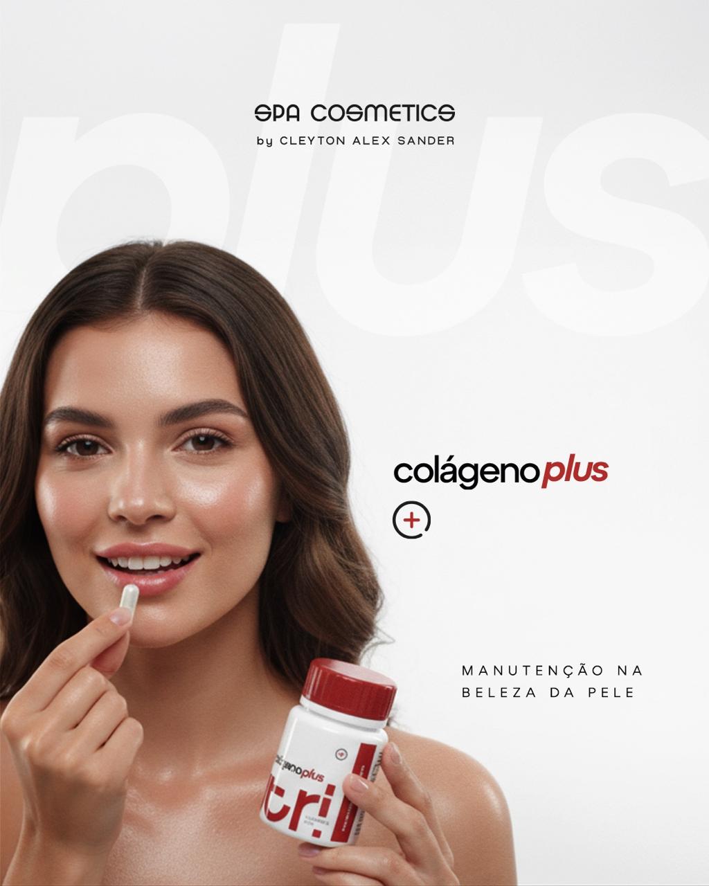 Colágeno Plus Turbo - 60 Cápsula