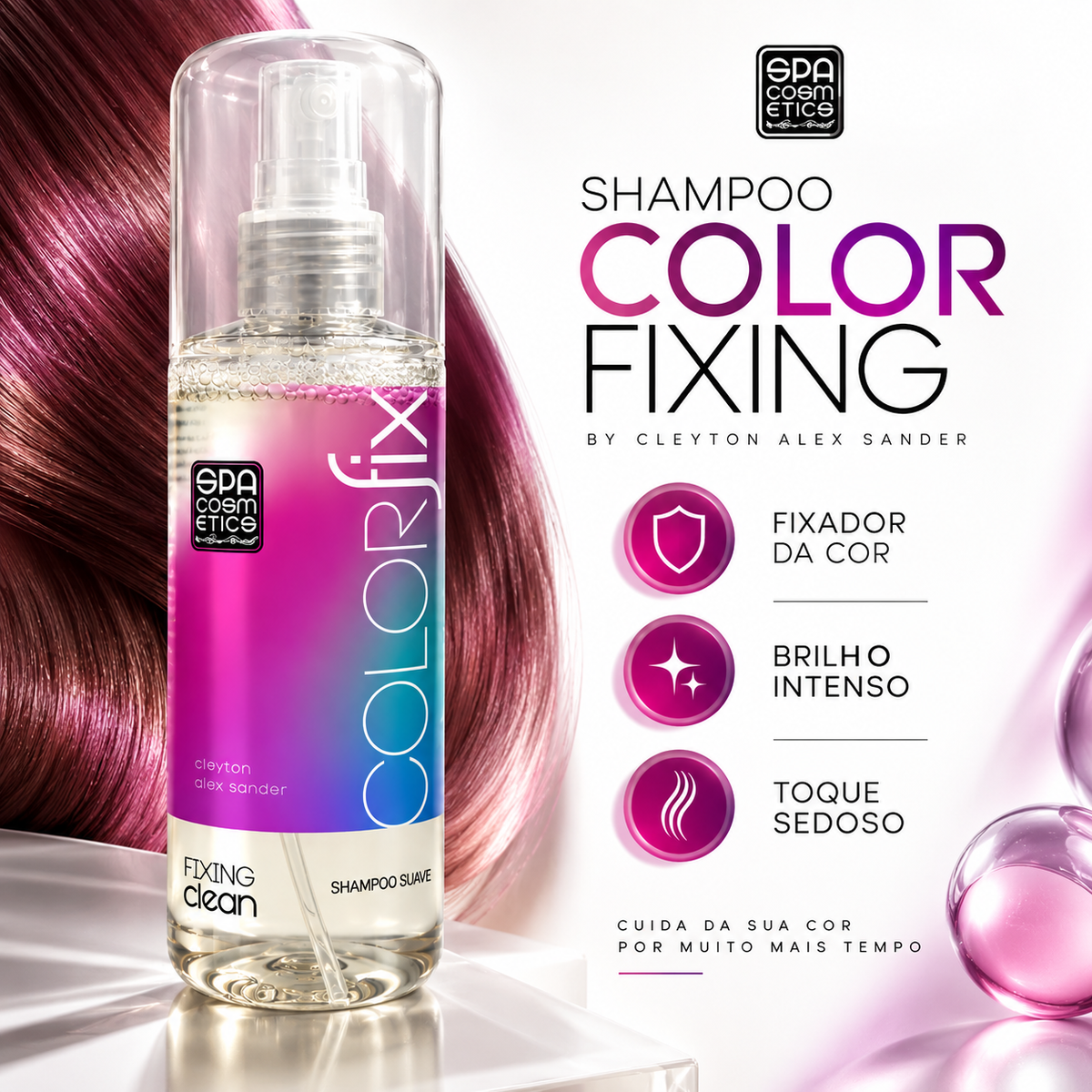 Shampoo Collor Fix Home Care - 200 ml