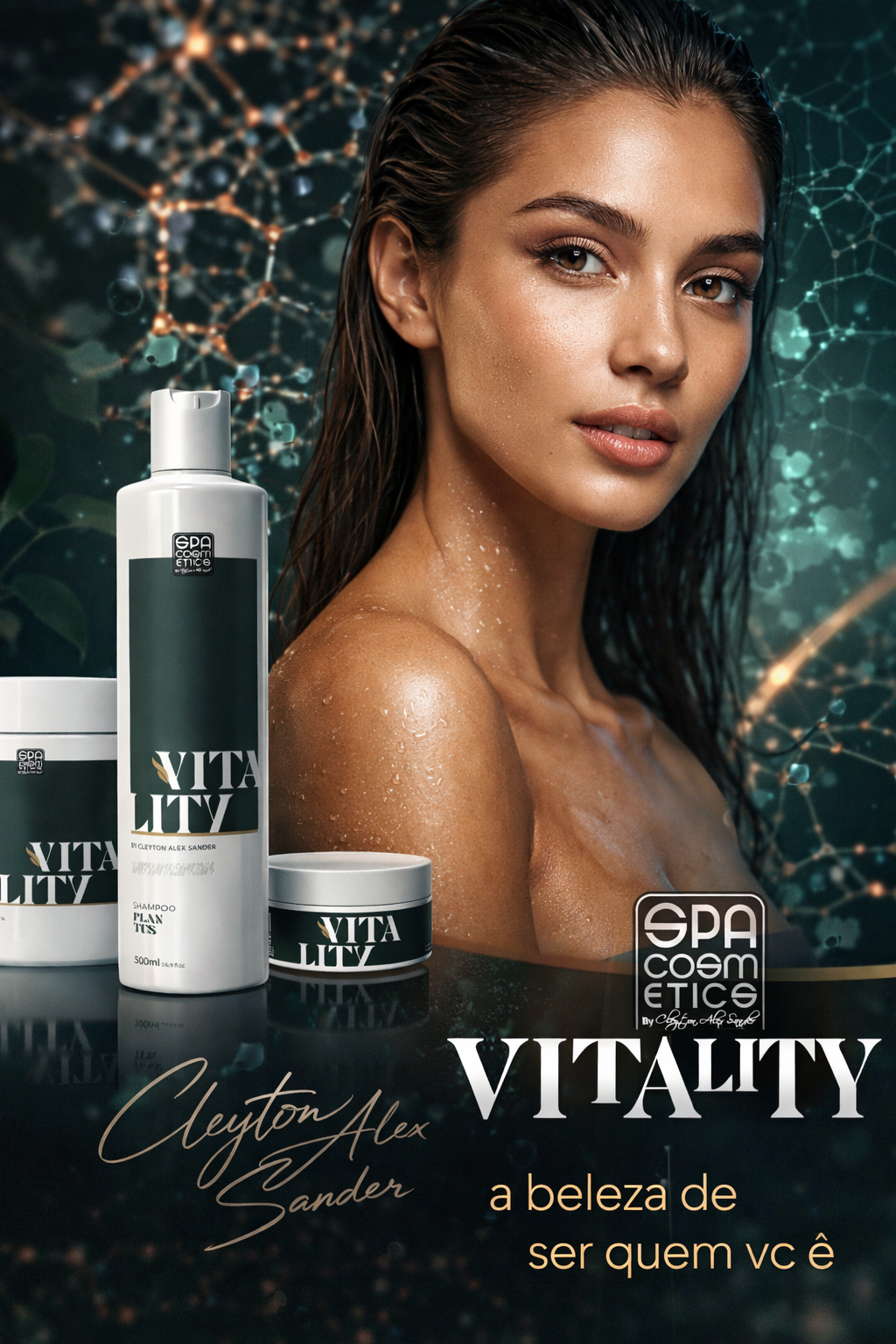Kit Vitality - Shampoo , Máscara & Shampoo em Máscara