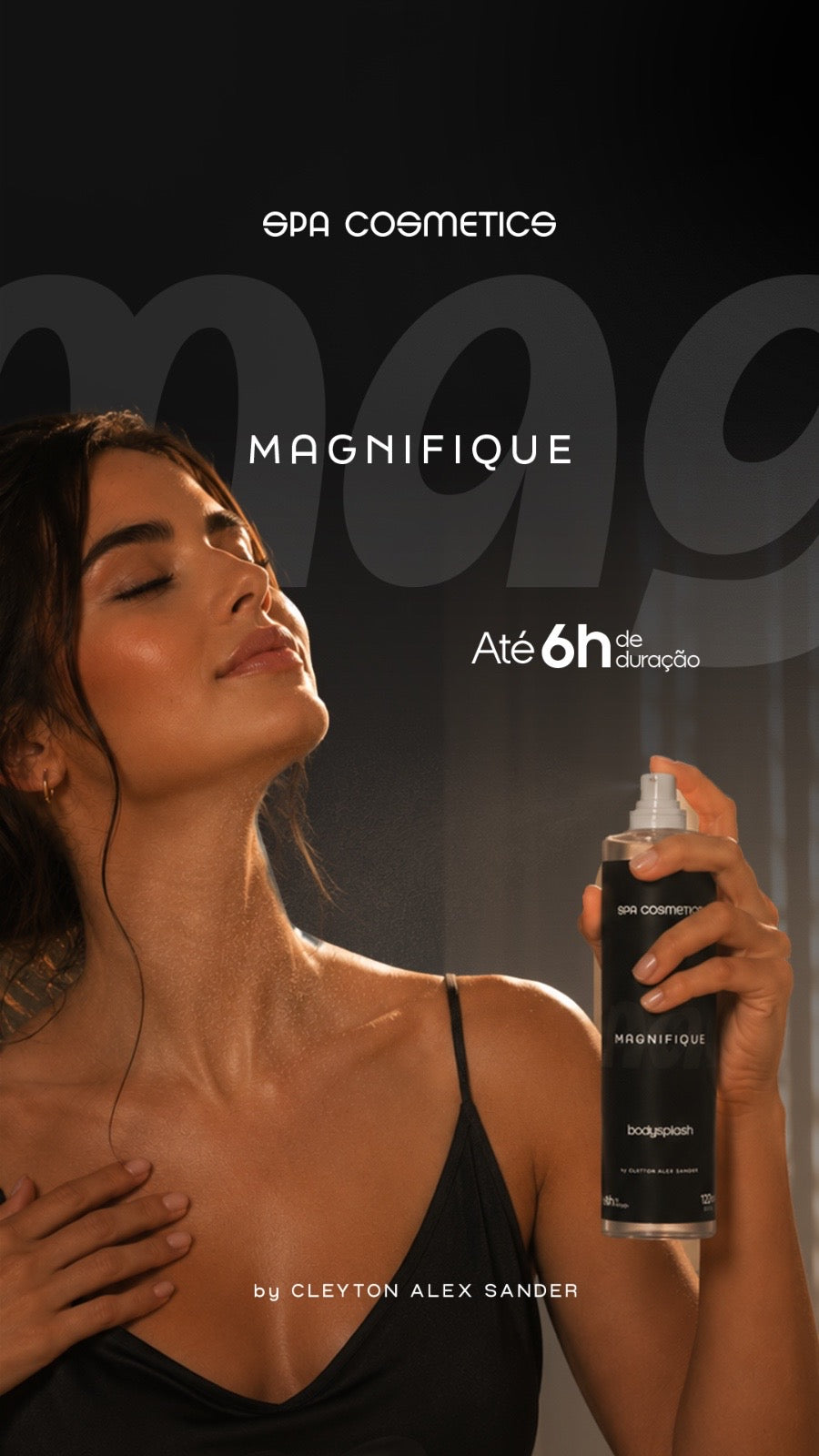Body Splash MagnifiC Imagination- 200ml