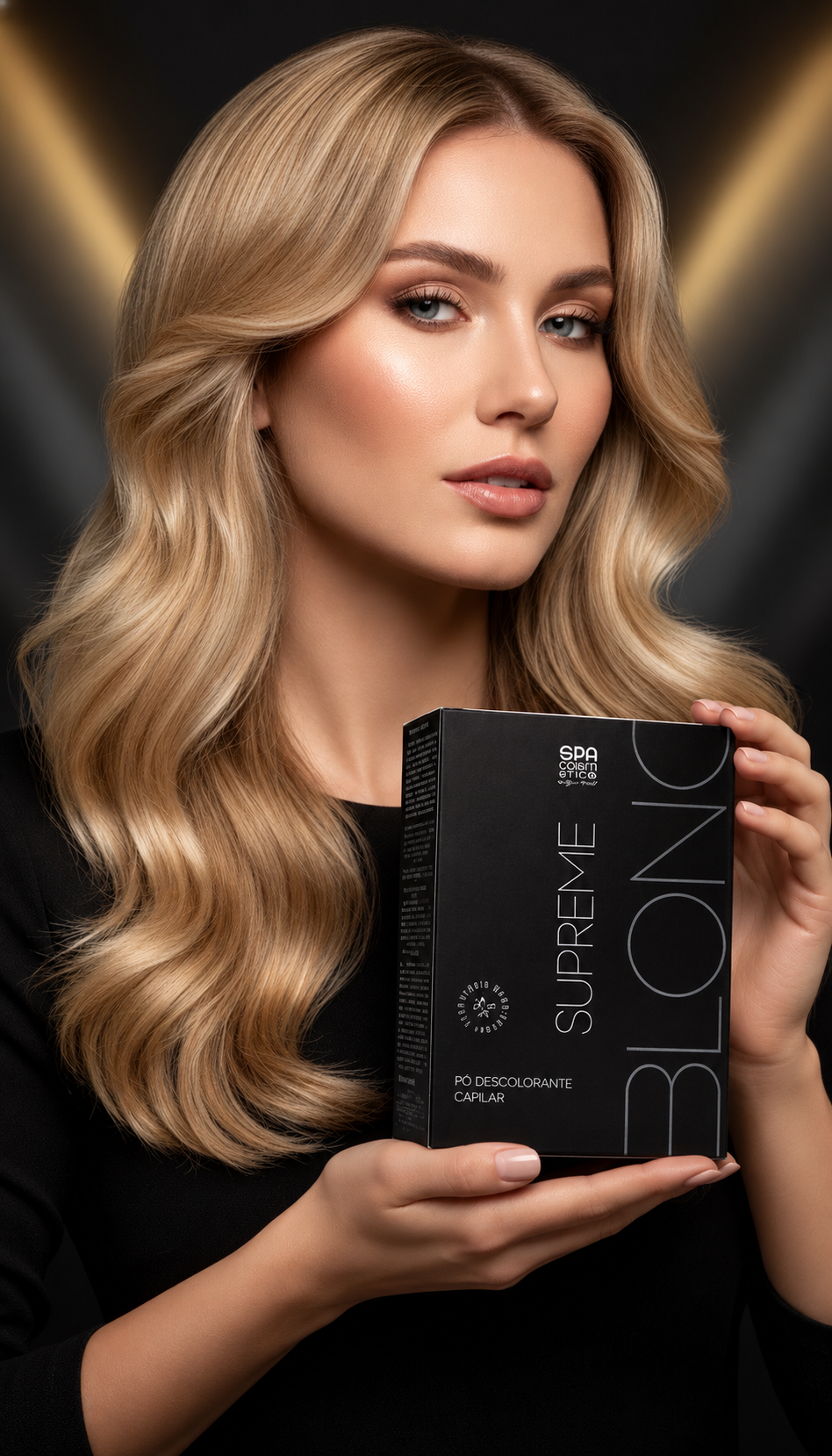 Supremme BLONDER • Descolorante Premium 500 gr • by Cleyton Alex Sander