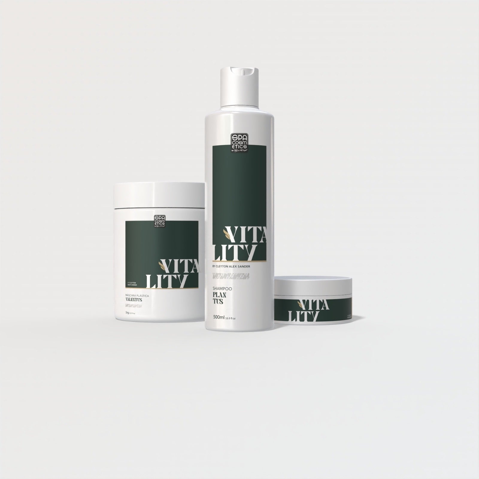 Kit Vitality - Shampoo , Máscara & Shampoo em Máscara
