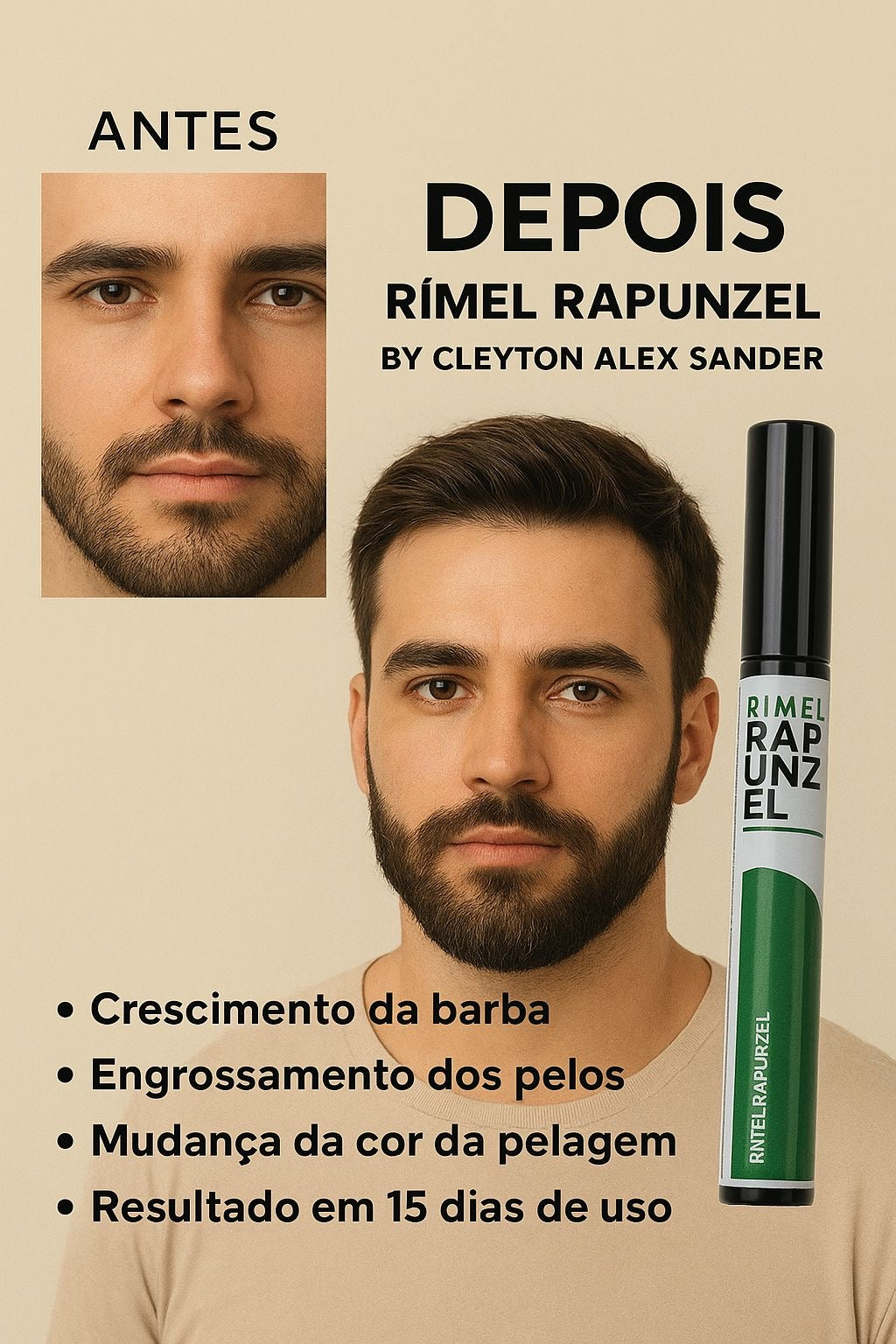 Rímel Rapunzel - 8 ml