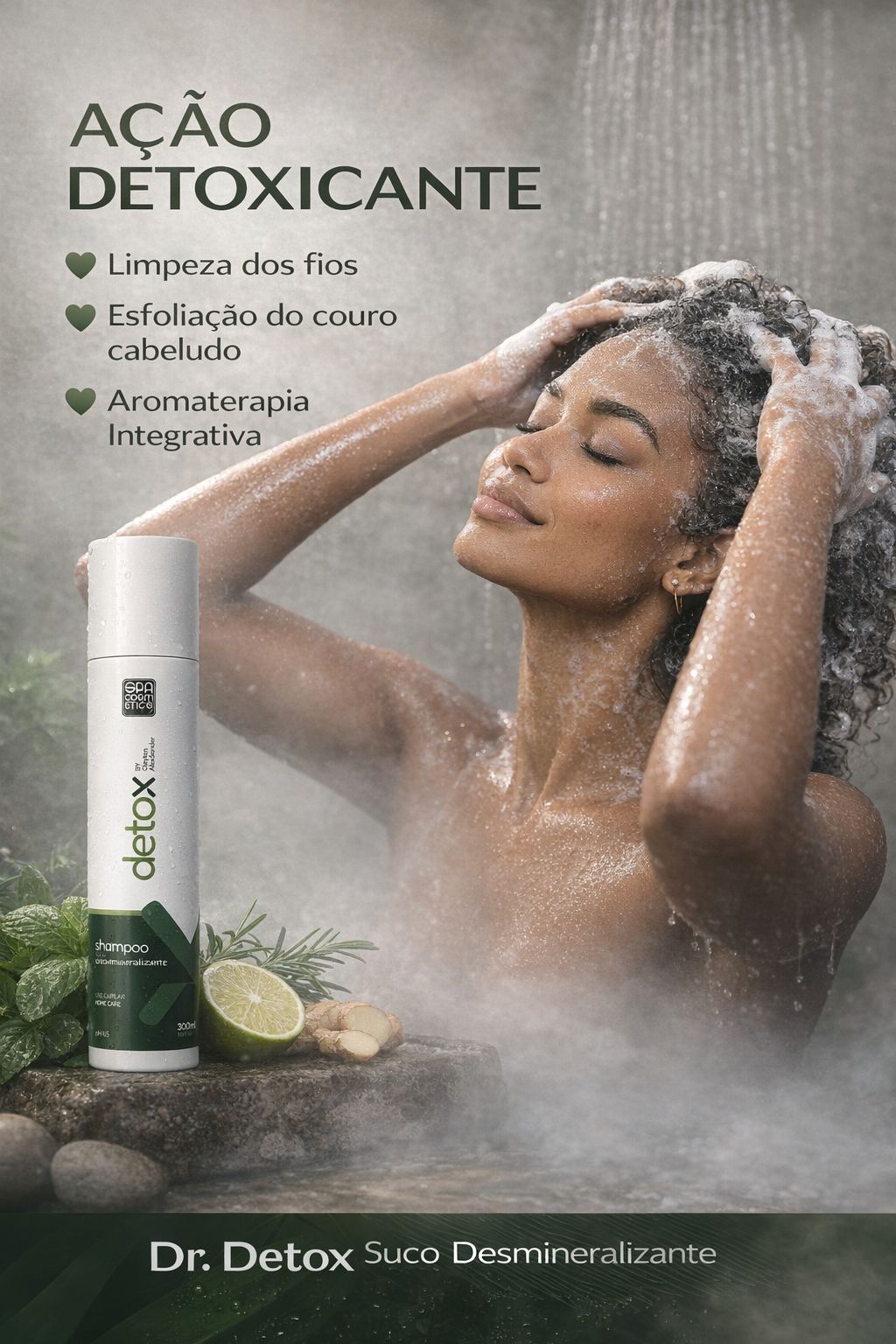 Shampoo Detoxicante - 300 ml HOME CARE