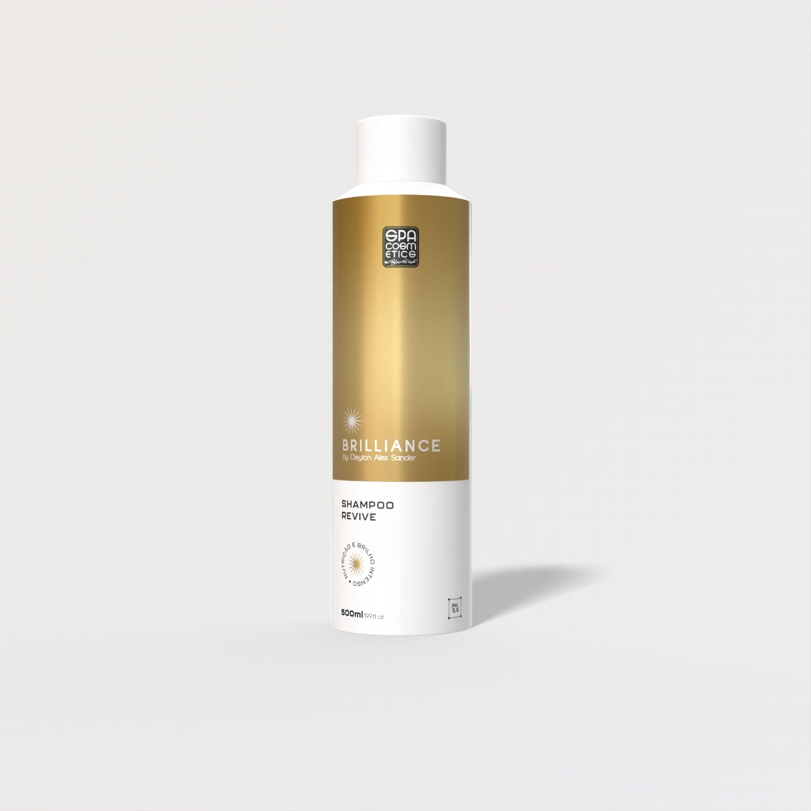 Kit Brilhance - Shampoo 500 ml, Máscara 500 gr & Spray 60 ml