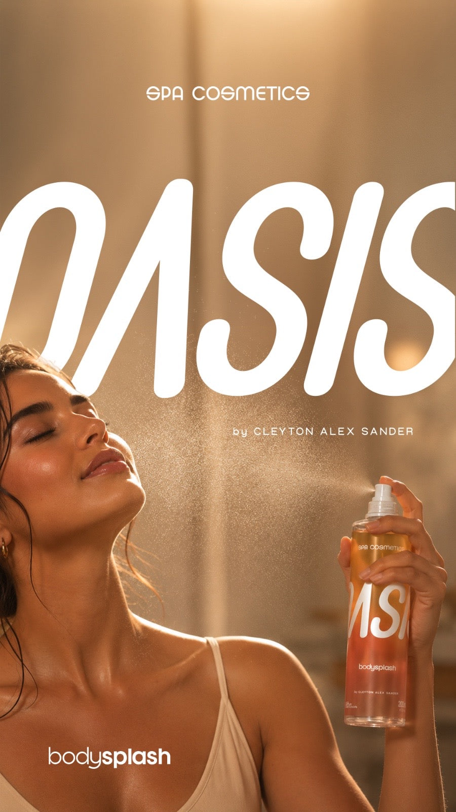 Body Splash Oasis- 200ml