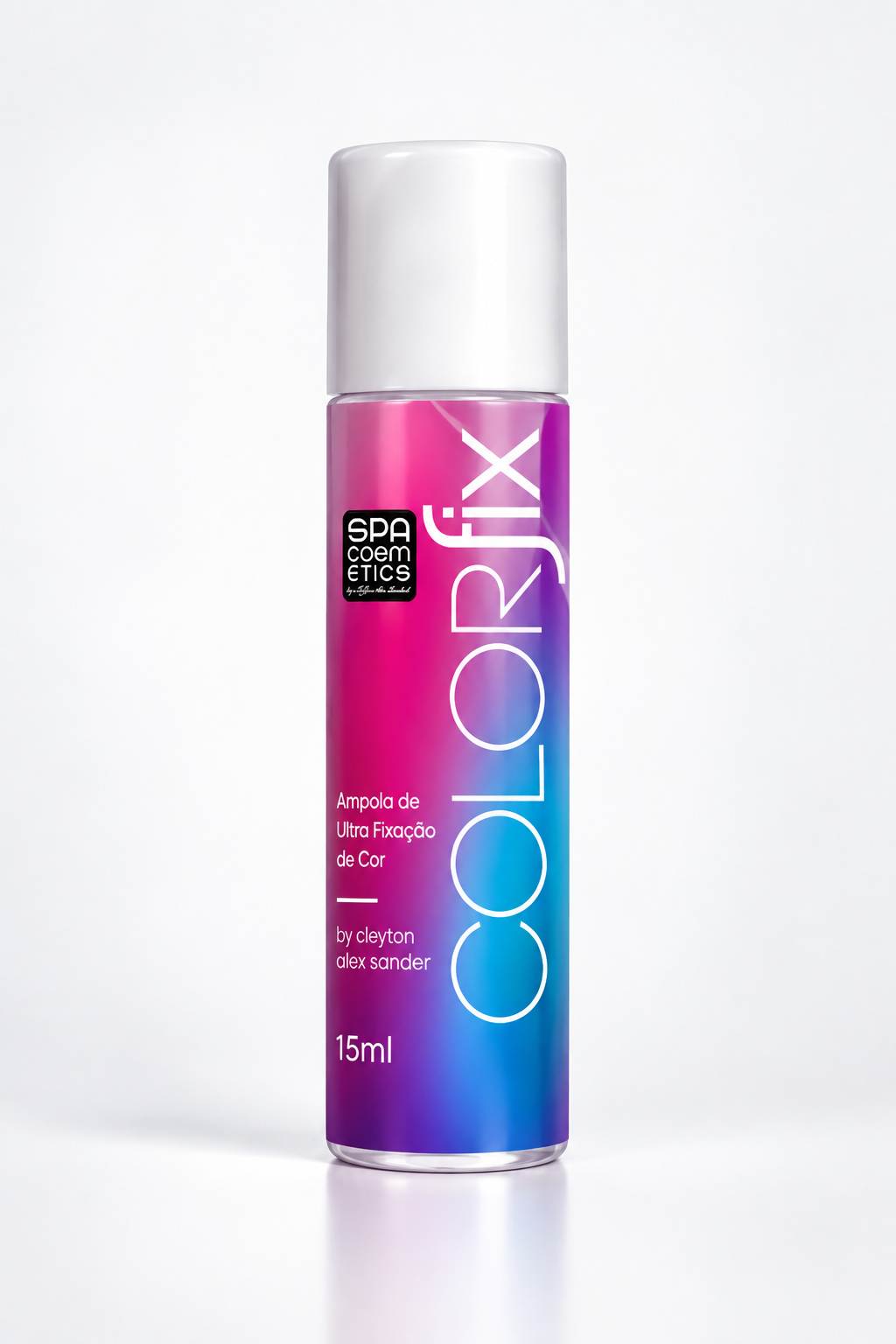 (1 uni )  Ampolas Collor Fix - 15 ml