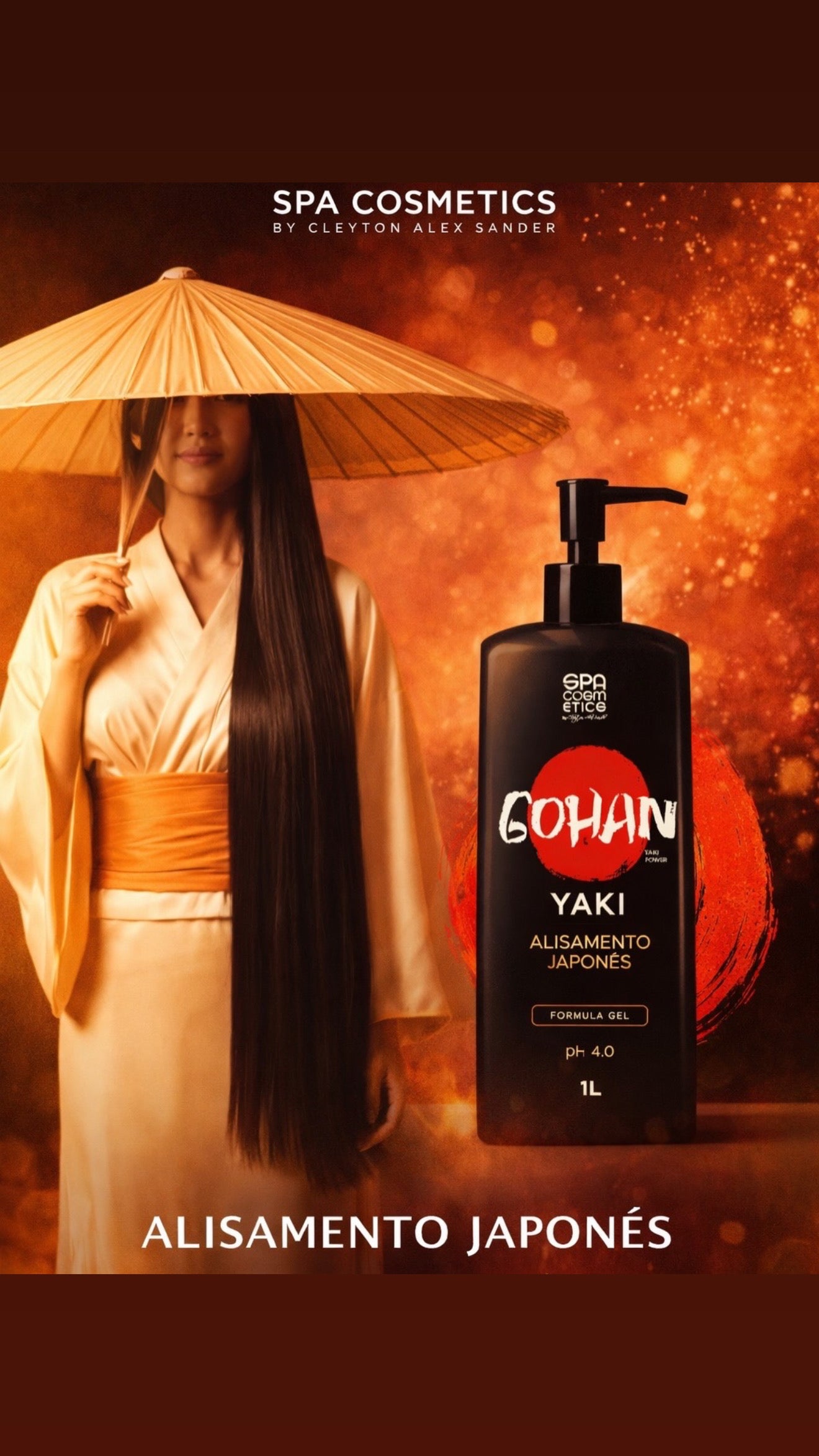 Kit Gohan Yaki + Shampoo Kozanza