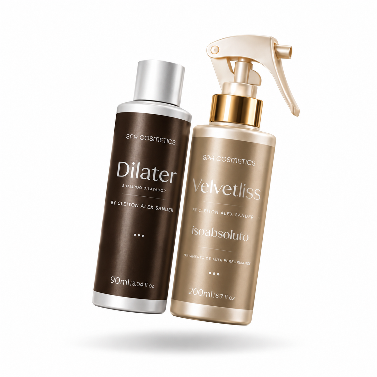 Laminação Capilar Kit Velvet Liss Xpress ( Dillater - Velvet Liss)