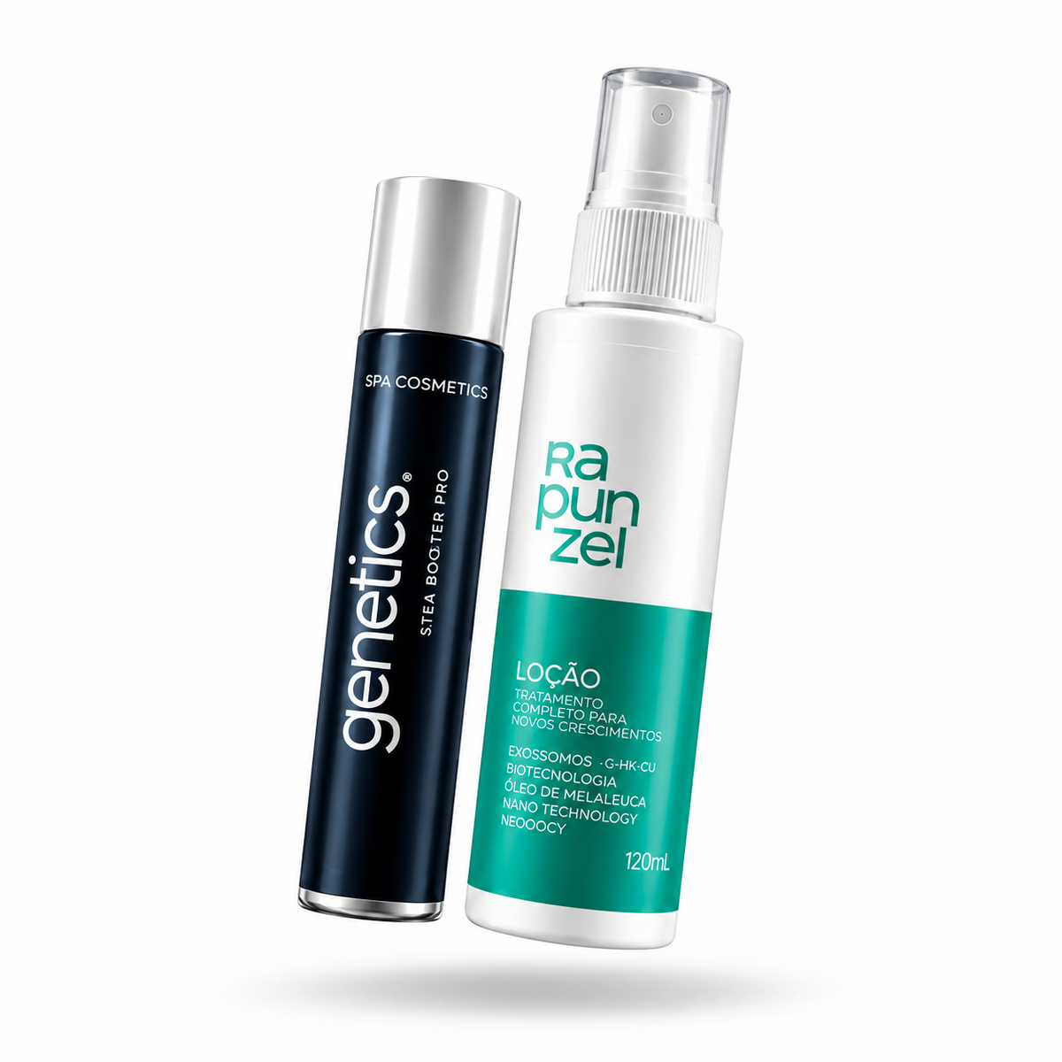 Rapunzel Growth Duo – Loção Capilar + Fatores de Crescimento