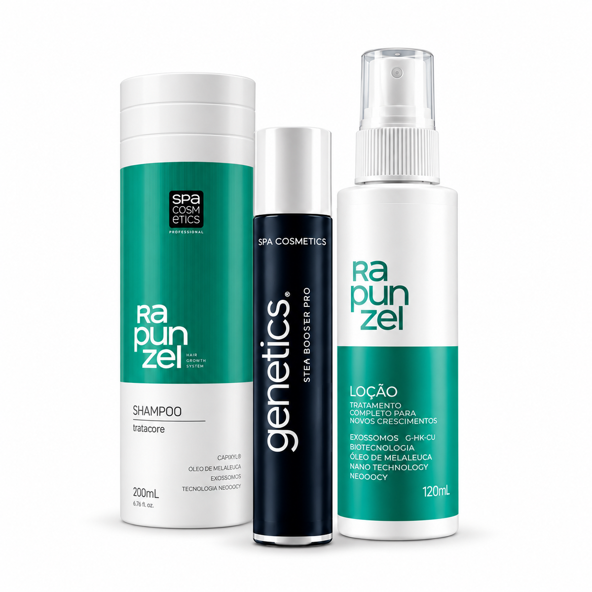 Rapunzel Growth Duo – Loção Capilar + Fatores de Crescimento