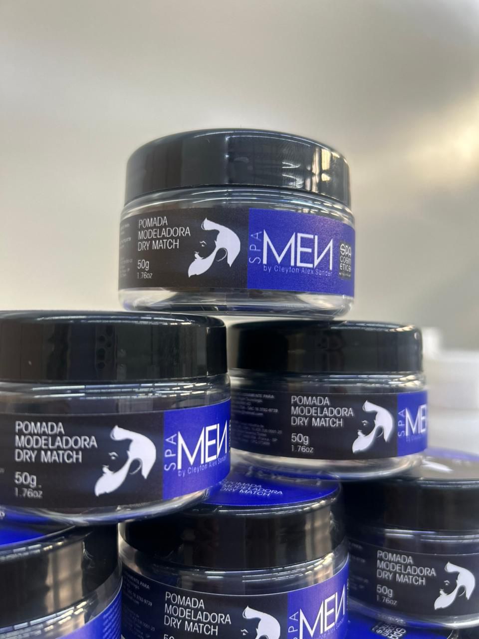 Pomada Modeladora Dry Match - 50g