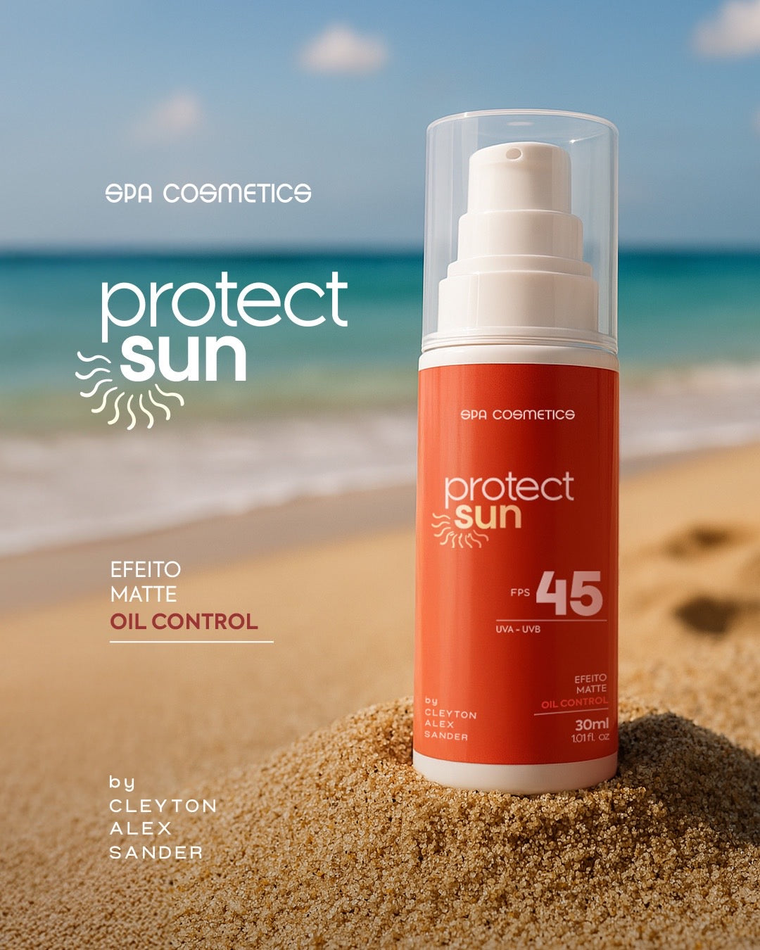 Protetor Solar Protect SUN -  FPS 45