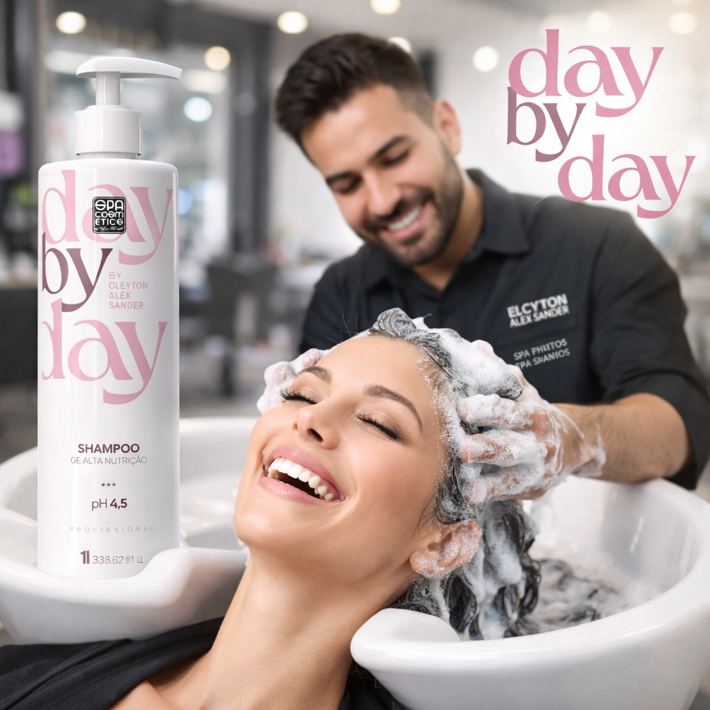 Shampoo Day By Day Profissional - 1L