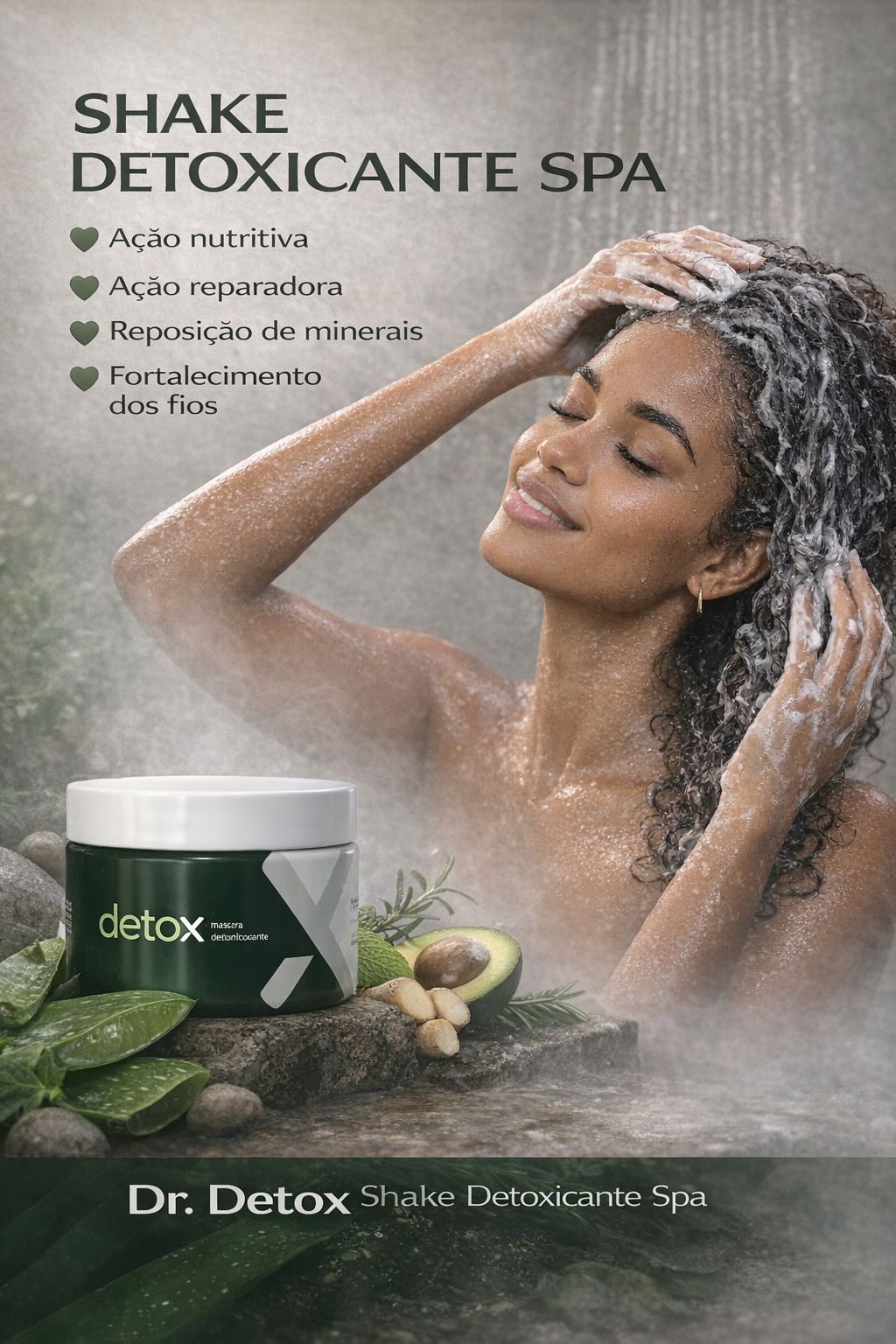 Shake Desintoxicante Detox - 300 gr HOME CARE