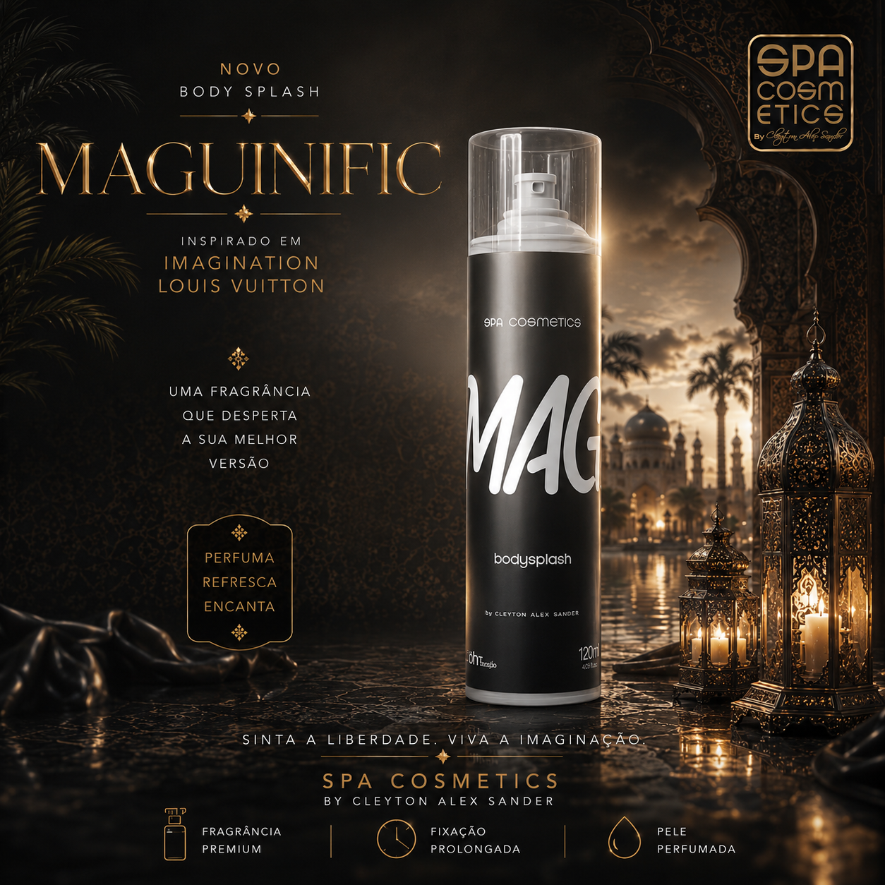 Body Splash MagnifiC Imagination- 200ml
