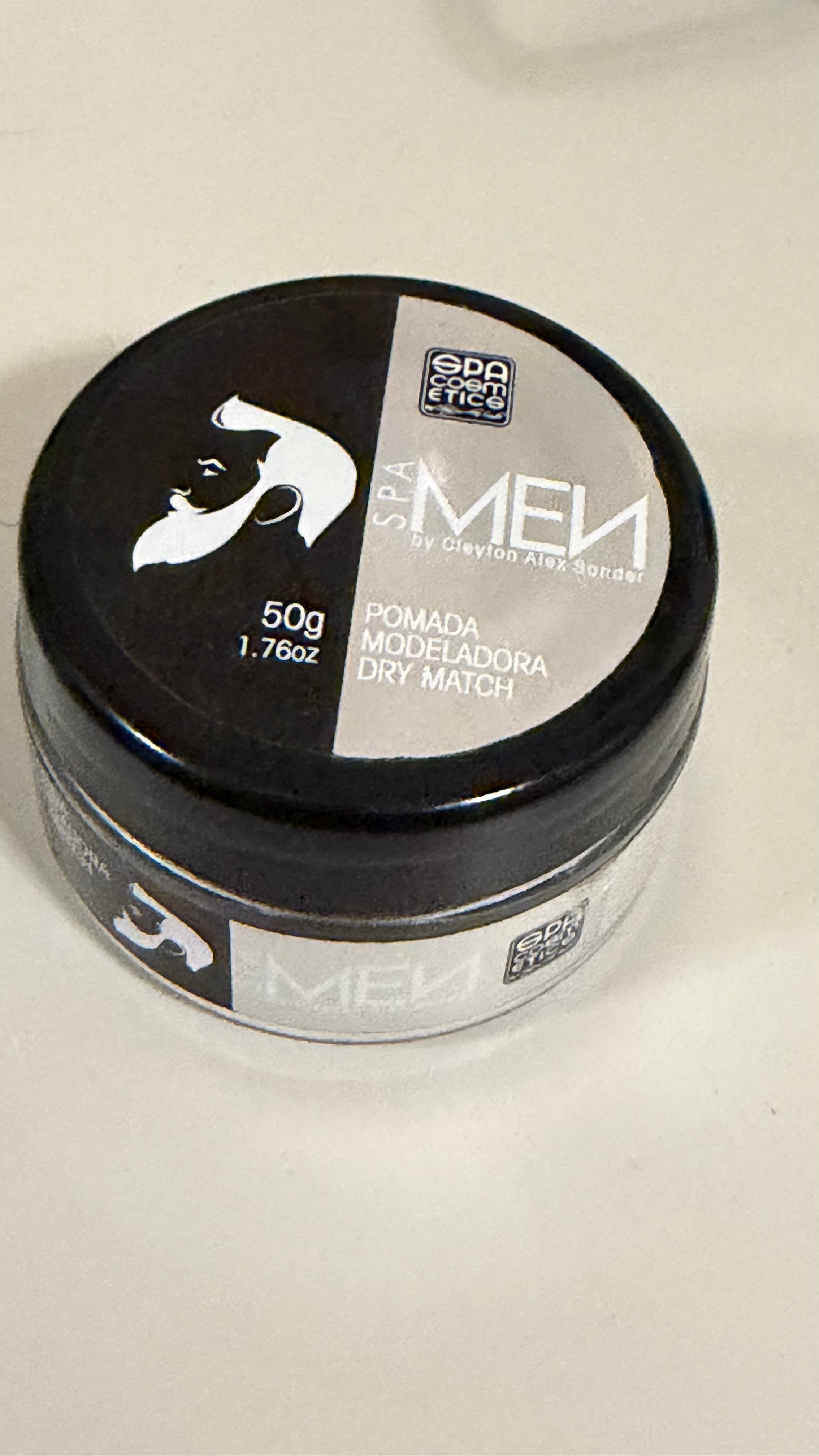 Pomada Modeladora Dry-Match - 50g ( ATENÇÃO PRODUTO ESGOTADO IREMOS ENVIAR A PARTIR DO DIA 18 de janeiro )