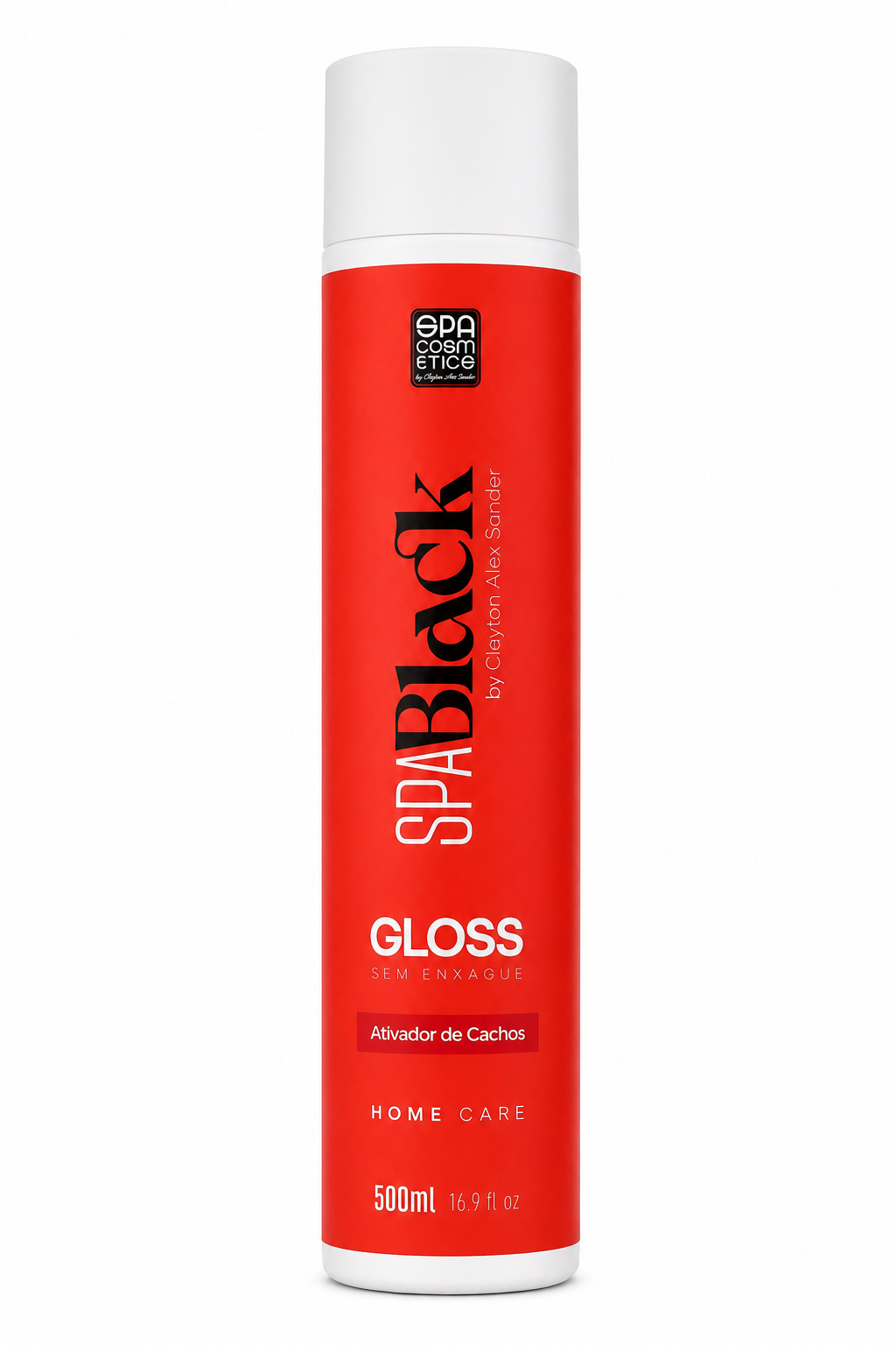 GLOSS BLACK 500 ml
