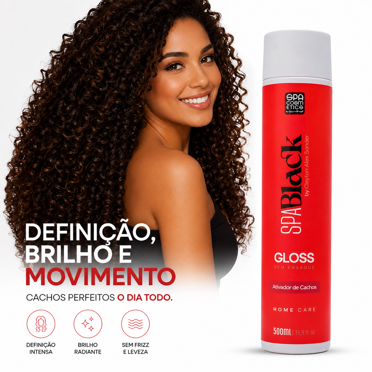 GLOSS BLACK 500 ml