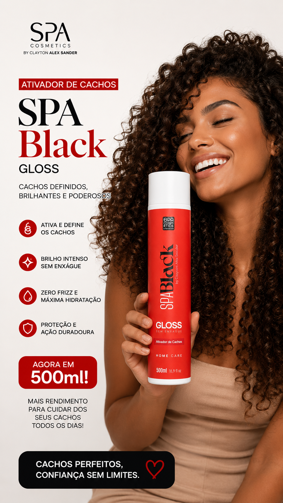 GLOSS BLACK 500 ml