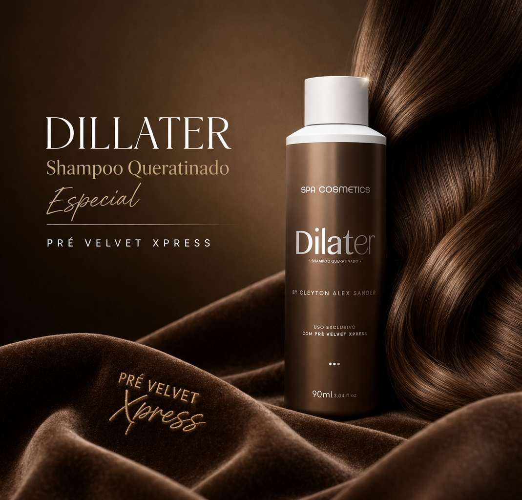 DILLATER QUERATIN Shampoo Dilatador preparatório