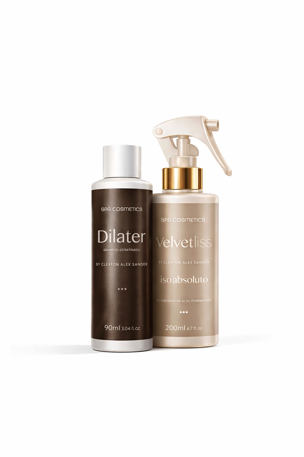 Kit Velvet Liss Xpress ( Dillater - Velvet Liss)