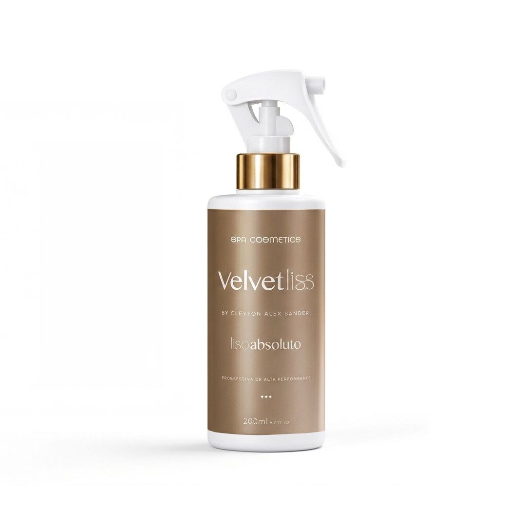 Velvet Liss Xpress - 200ml Alisamento Spray