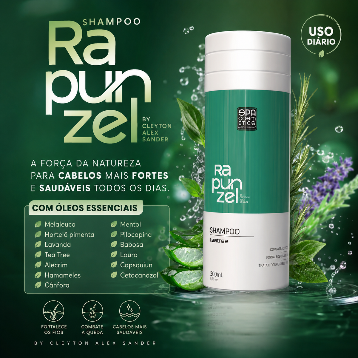 Shampoo Rapunzel - 200ml