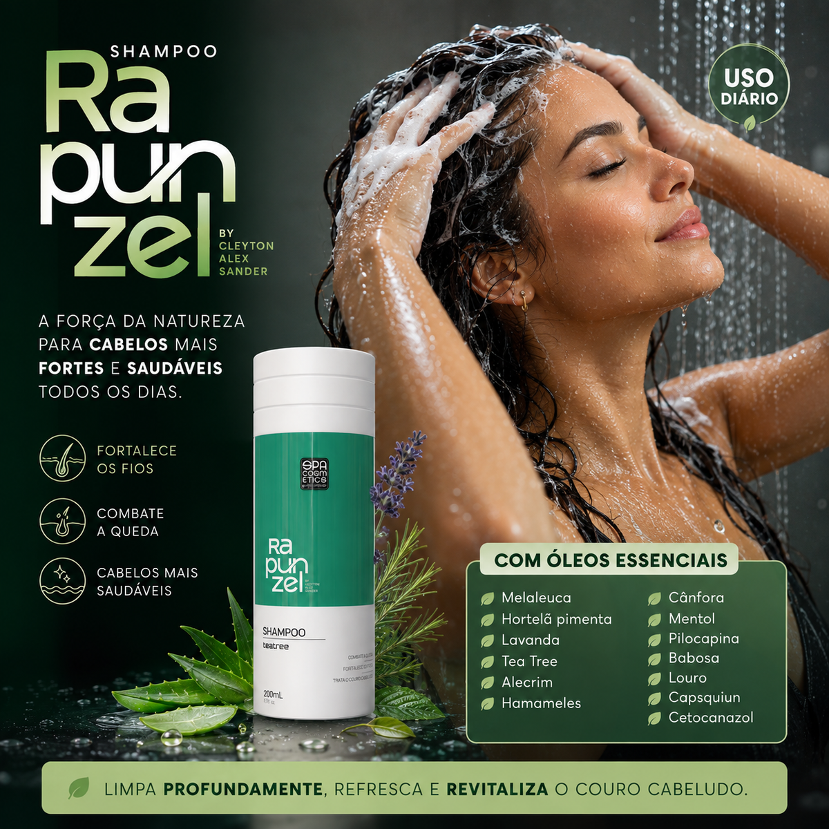 Shampoo Rapunzel - 200ml