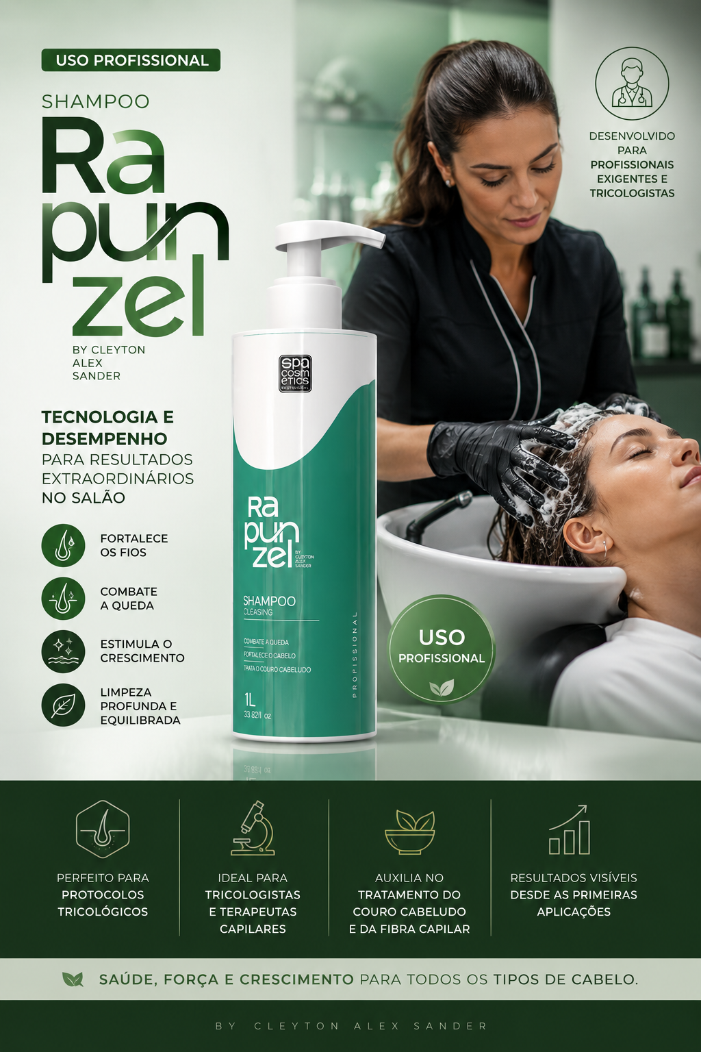 Shampoo Rapunzel - 1L