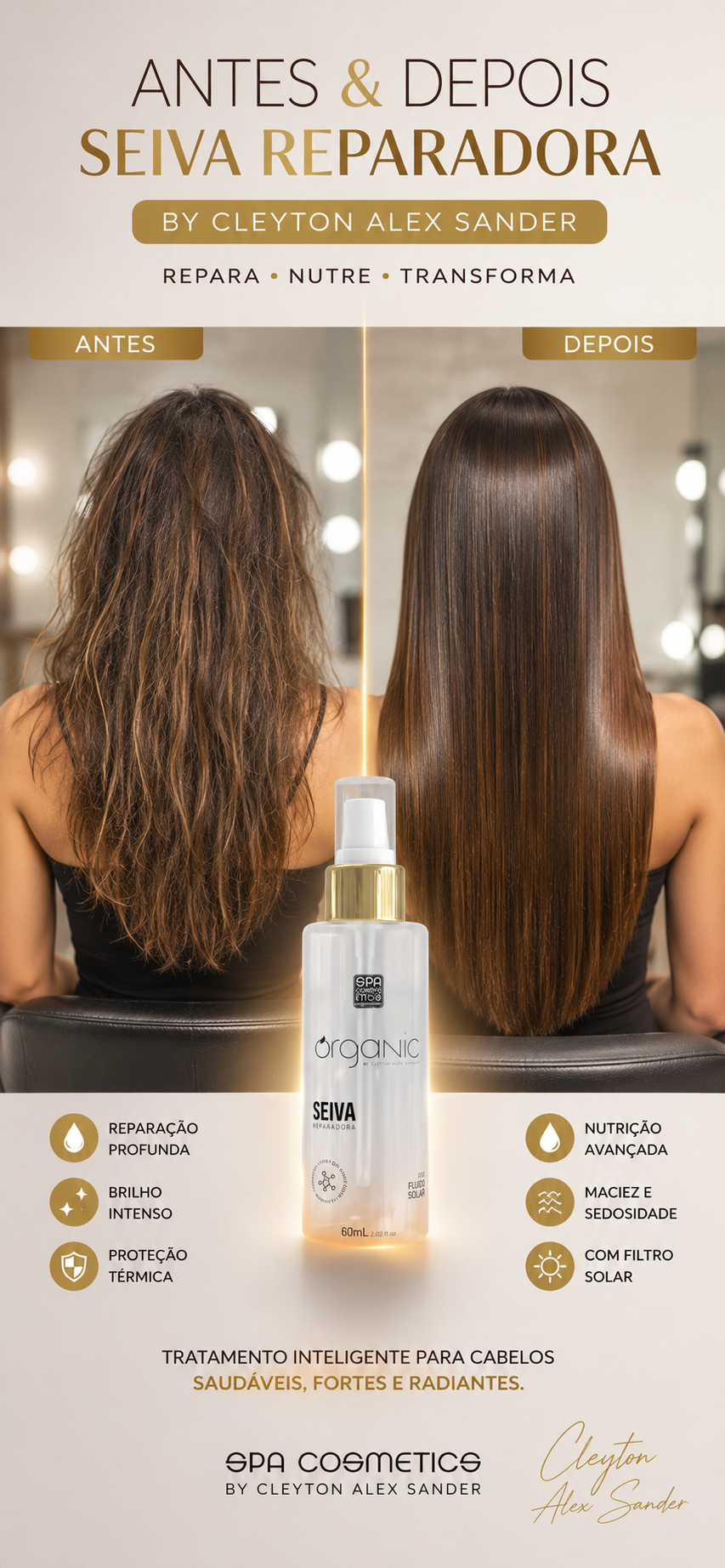 Seiva Reparadora - 60ml