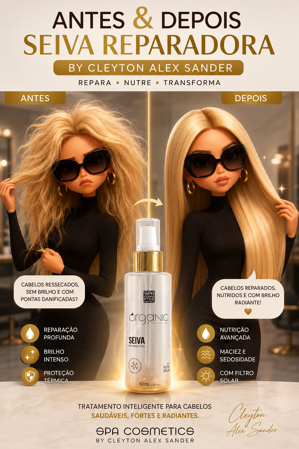 Seiva Reparadora - 60ml