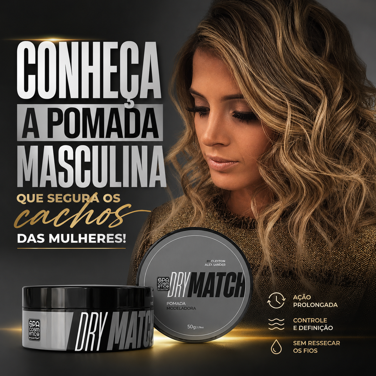 Pomada Aragana Efeito teia 50g