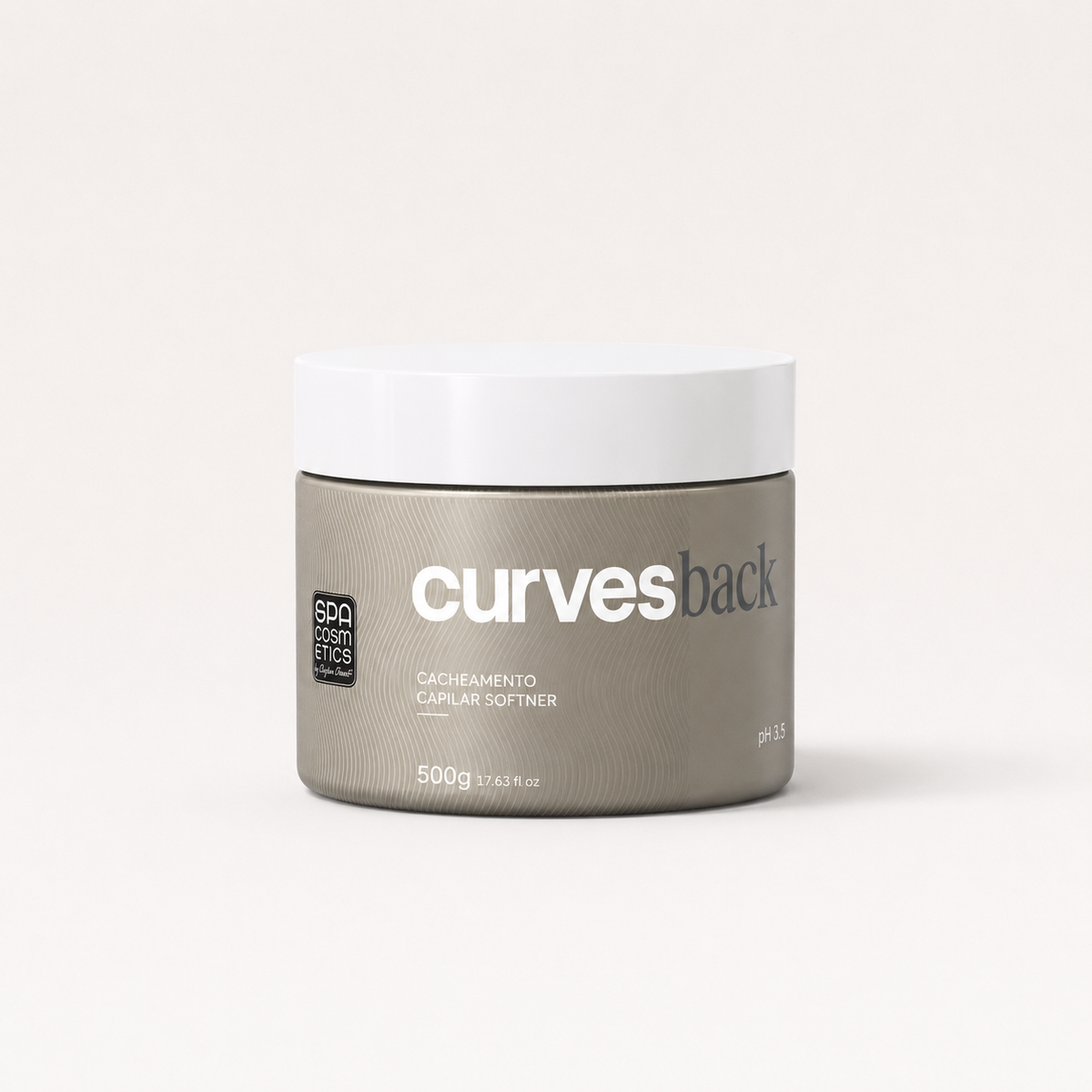 Softner Curves Back - Creme Relaxante 500 gr ( sem amônia )