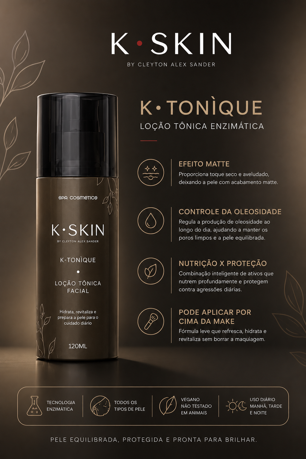 K•Skin Tonïque Spray 60 ml