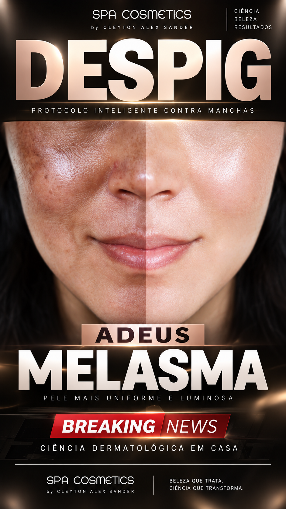 Kit DESPIGUIMENTA ( Melan Skin - Elixir Magic - Block PPD11