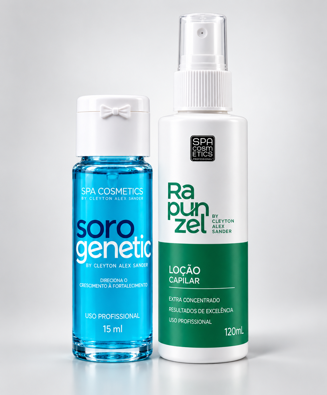 Rapunzel Growth Duo – Loção Capilar + Fatores de Crescimento