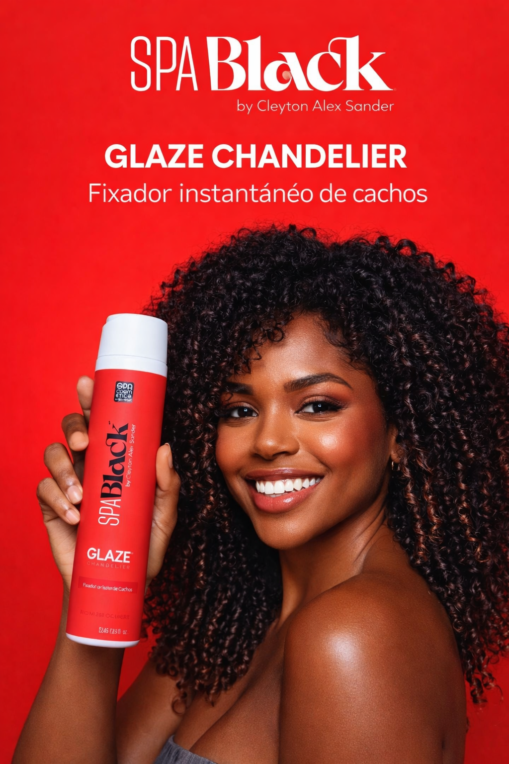 Glazer Chandelier Black - 300ml