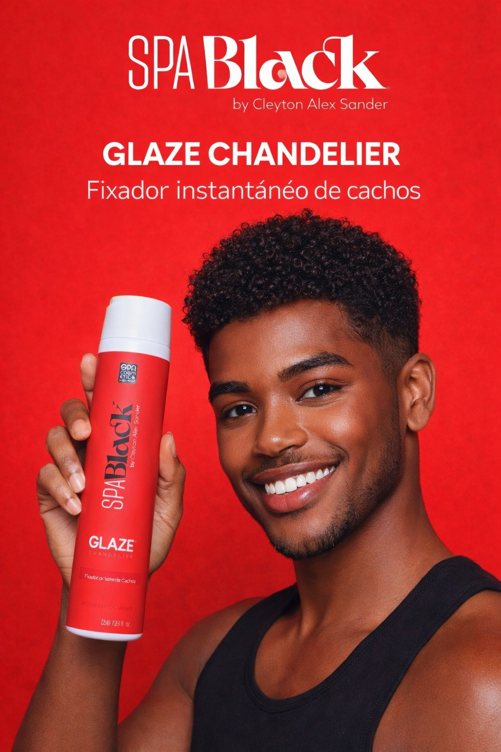 Glazer Chandelier Black - 300ml