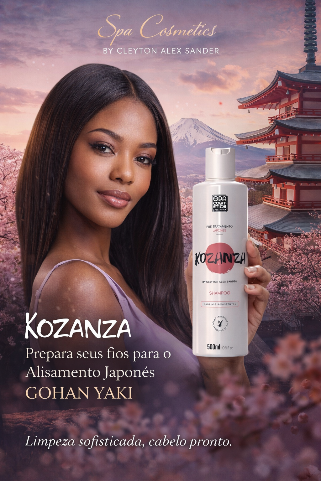 Shampoo Kozanza - 500ml