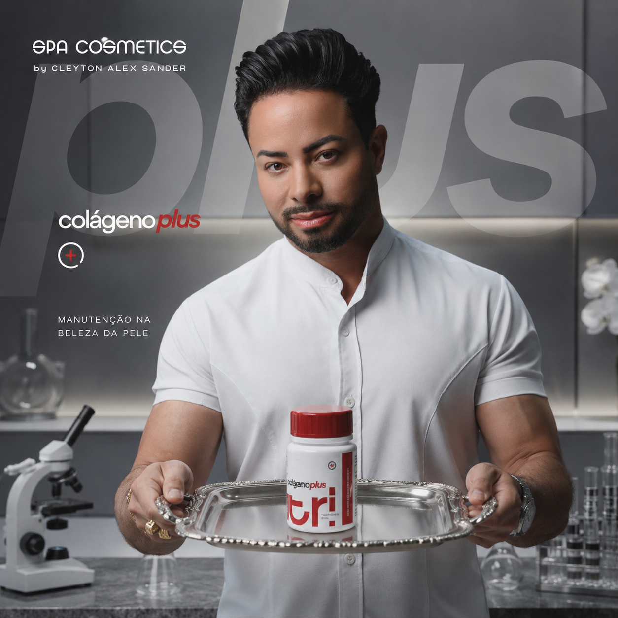 Colágeno Plus Turbo - 60 Cápsula