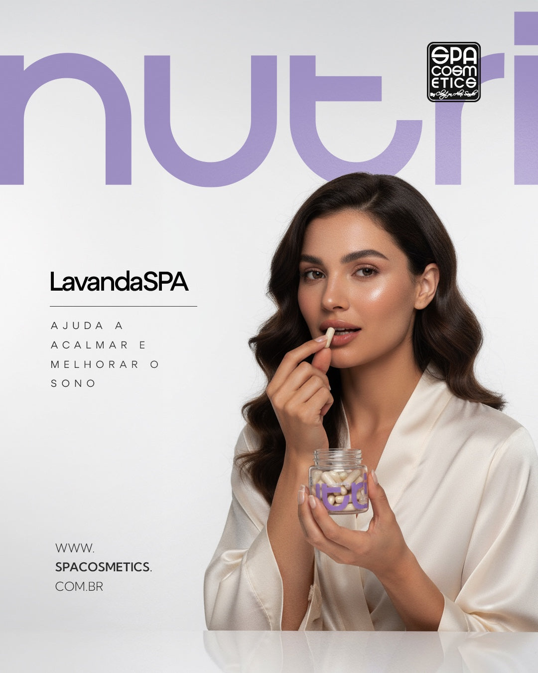 Cápsula De Lavanda - 15 comprimidos