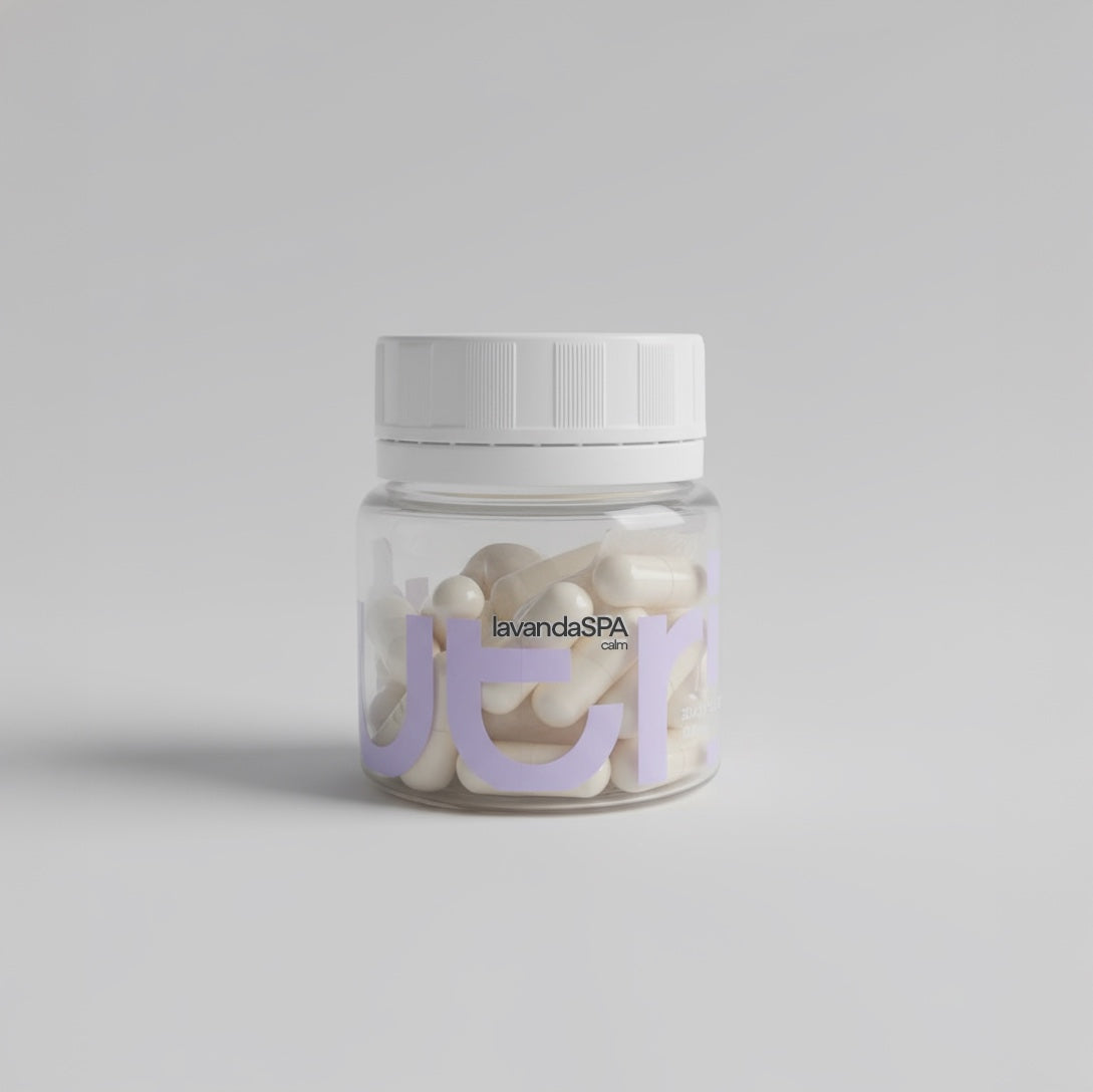 Cápsula De Lavanda - 15 comprimidos