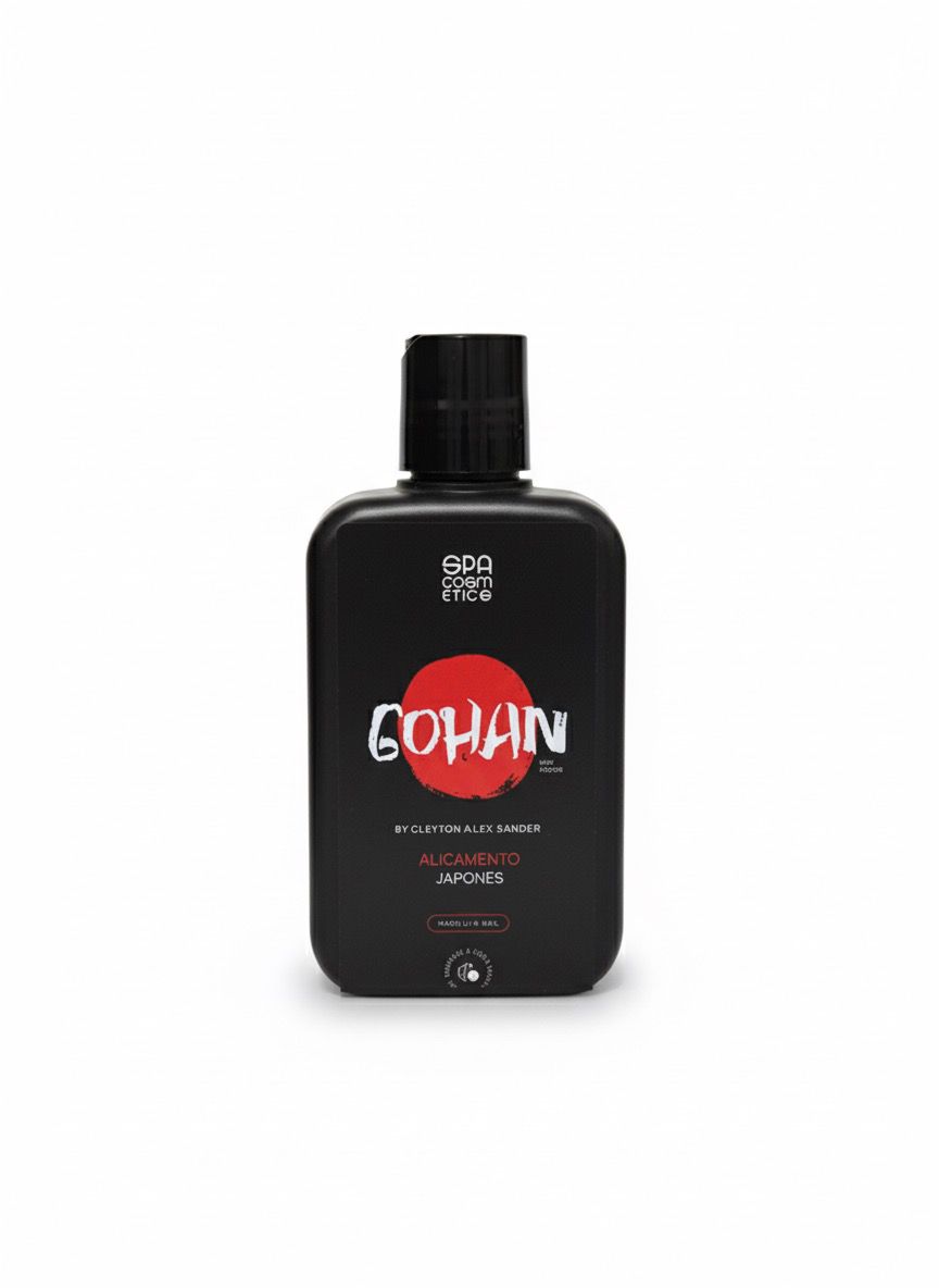 Gohan Power Alisamento Japonês  - 300 Ml (Edição Especial)
